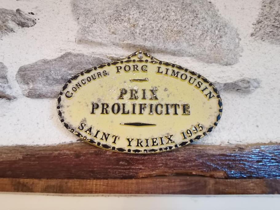 Ladignac-le-Long La Petite Porcherie מראה חיצוני תמונה